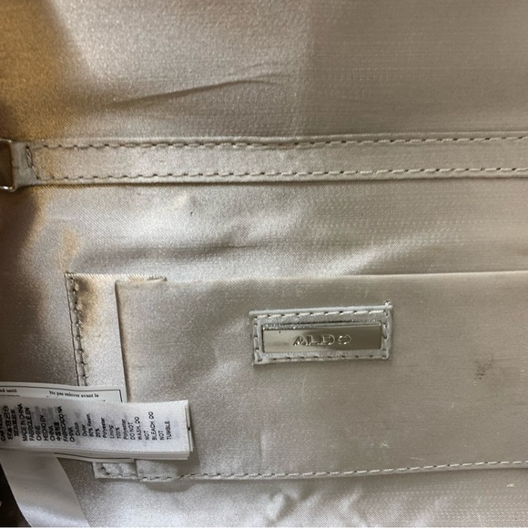 Aldo Rhinestone Glitter Clutch Crossbody - Picture 5 of 8